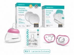 Kit de regreso al trabajo para Lactancia Exclusiva Rosado