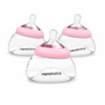 Biberón para leche materna Gen2 | Rosa X 3 | 150ml