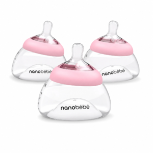 Biberón para leche materna Gen2 | Rosa X 3 | 150ml