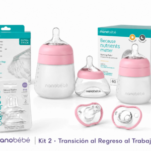 Kit Transición al Regreso al Trabajo Rosado PRO