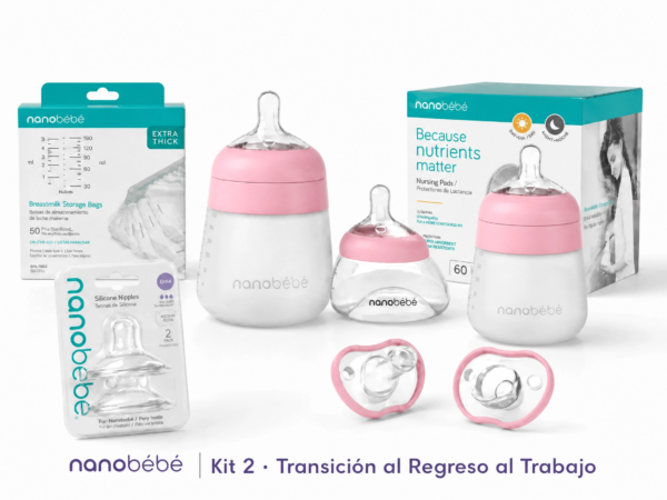 Kit Transición al Regreso al Trabajo Rosado PRO